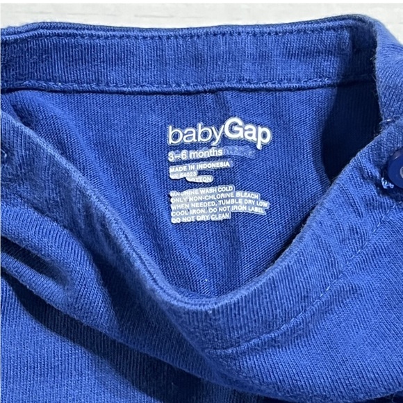 Baby Gap long sleeve color block dress 3-6m - Picture 5 of 6